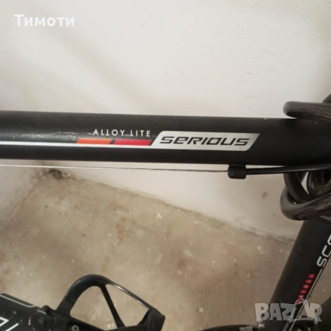  планински велосипед Serious, снимка 3 - Велосипеди - 54186179