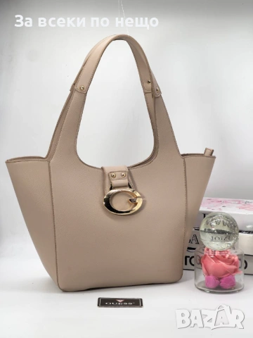 Guess Дамска Чанта Гес - Налични Различни Цветове Код SK881, снимка 7 - Чанти - 53226752