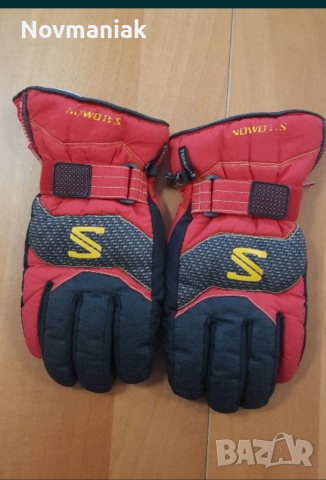 Salomon-Зимни мъжки ръкавици