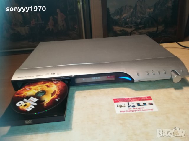 jvc dvd/tuner-внос швеция 0503210959, снимка 5 - Декове - 32046801