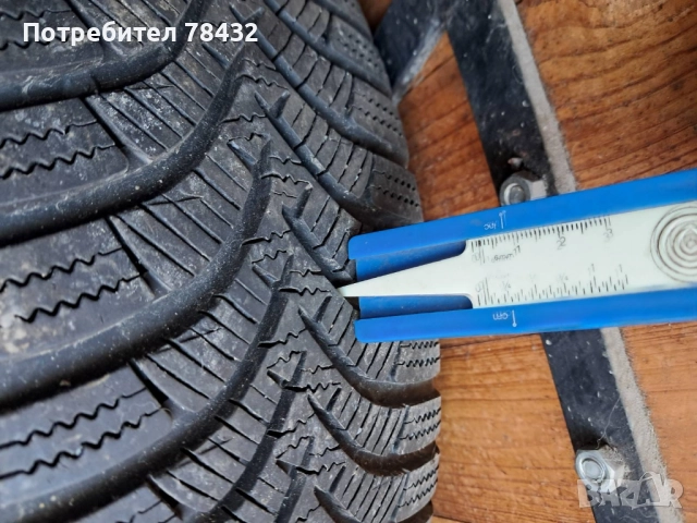 Зимни гуми 175/70/14 - 2бр, снимка 2 - Гуми и джанти - 52436582