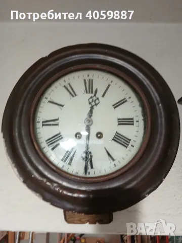 френски стенен часовник , снимка 3 - Стенни часовници - 49943312