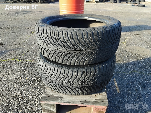Гуми 215 50 17 Гудиър Goodyear 2 броя. Нов внос. Не са нови!, снимка 8 - Гуми и джанти - 52910160