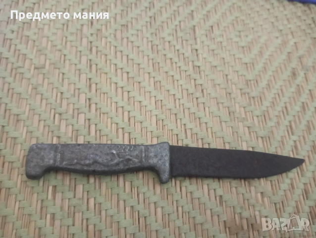 Ретро български нож от соца , снимка 5 - Ножове - 54228067