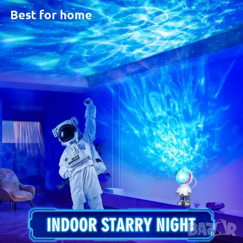 LBSTP Astronaut Galaxy Star Projector Light, снимка 4 - Други - 48351391