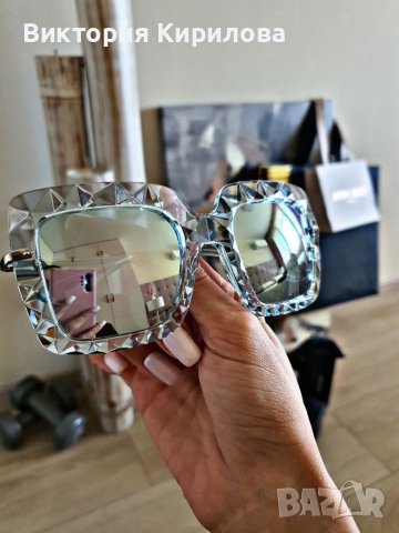 Любим модел Dolce&Gabbana baby blue слънчеви очила, снимка 8 - Слънчеви и диоптрични очила - 38193502