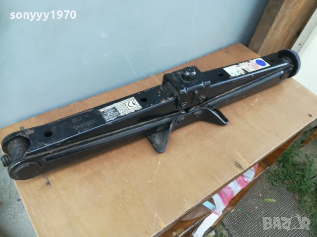 FIAT-NUOVO DUCATO 2400KG-КРИК ВНОС SWISS 1107251920, снимка 14 - Аксесоари и консумативи - 50990527