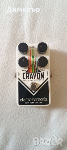 Electro-Harmonix overdrive 