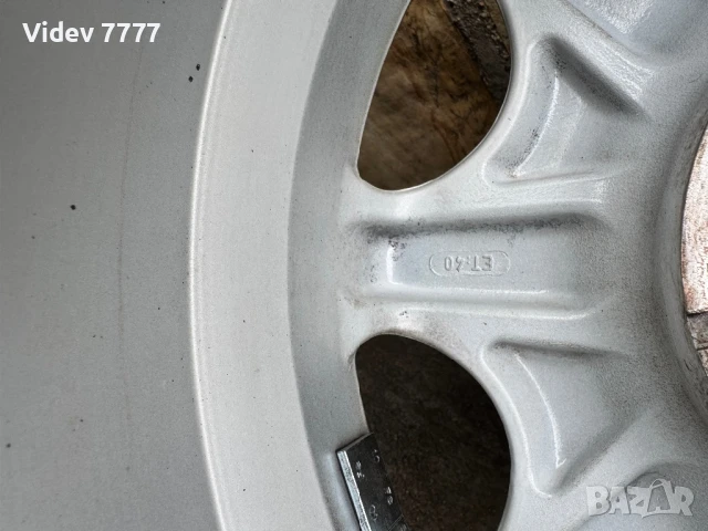 Оригинални алуминиеви джанти за Mercedes 15” 5x112 / W210 / E-Class / Мерцедес, снимка 8 - Гуми и джанти - 50963766