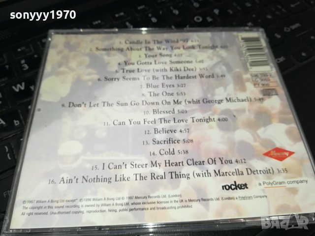 elton john cd 2802241022, снимка 11 - CD дискове - 44507692