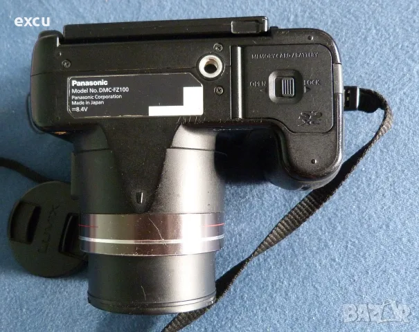 Фотоапарат Panasonic FZ-100, снимка 4 - Фотоапарати - 55751432