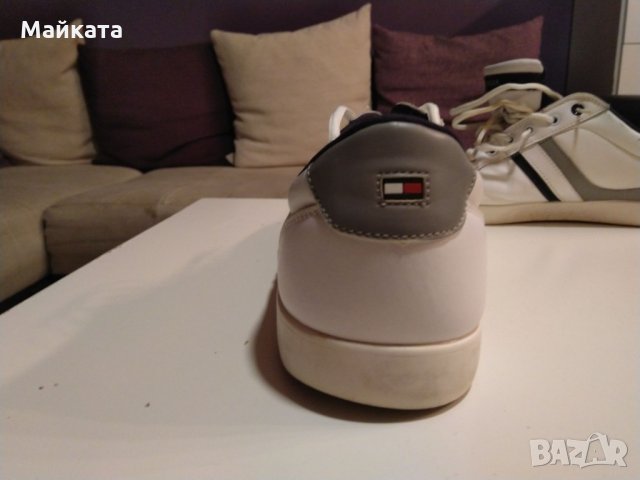 Мъжки сникърси Tommy Hilfiger, снимка 3 - Спортно елегантни обувки - 30857031