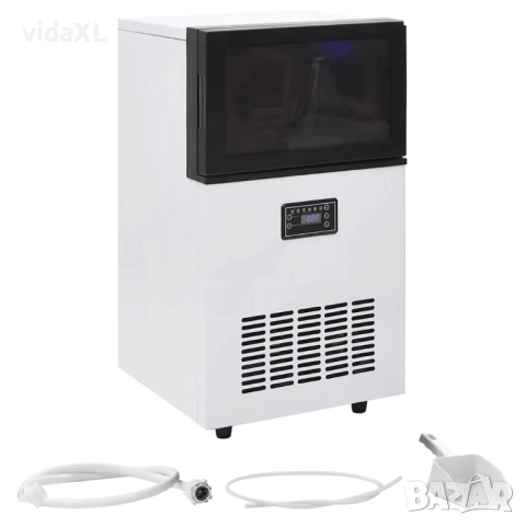 vidaXL Ледогенератор, черен, 45 кг/24 часа(SKU:50759), снимка 1