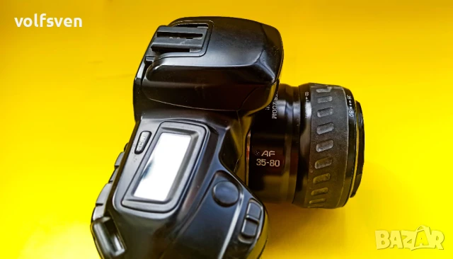 MINOLTA DYNAX 5xi -лентов, снимка 3 - Фотоапарати - 50480173