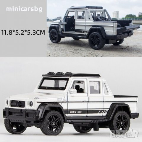 Метални колички: Mercedes-Benz AMG G600 (Мерцедес-Бенц), снимка 1