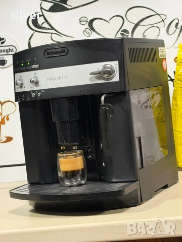 Кафемашина кафе автомат delonghi magnifica с гаранция
