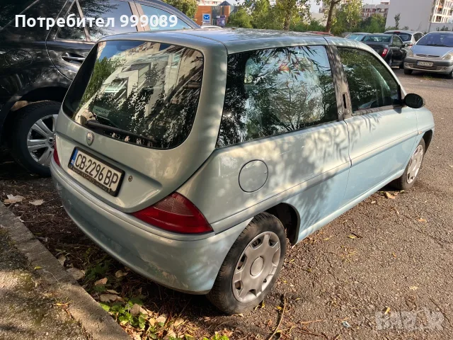 Lancia Y климатик, снимка 2 - Автомобили и джипове - 55815352