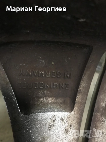 Лети Джанти 5х100 Никилирани, снимка 9 - Гуми и джанти - 52418049