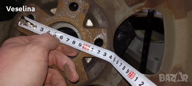 Комплект лети джанти със зимни гуми 205/70/15, снимка 16 - Гуми и джанти - 52969292