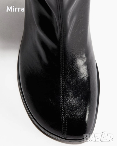 Дамски боти на масивен ток, снимка 3 - Дамски боти - 52807073