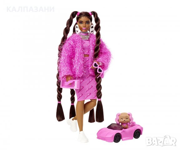  Кукла Barbie - Екстра: С лого от 80-те HHN06, снимка 1 - Кукли - 39002945