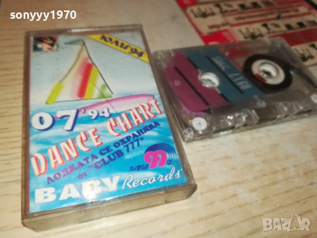 DANCE CHART 07/94 TAPE 2609252152, снимка 5 - Аудио касети - 51851710
