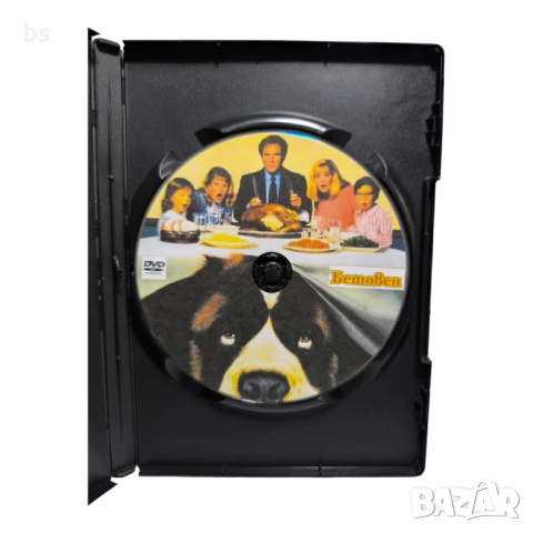 Бетовен DVD -R с бг дублаж , снимка 4 - DVD филми - 51137204