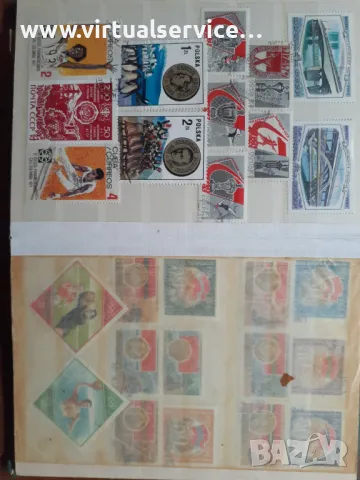 Филателна колекция от 70-те години , снимка 10 - Филателия - 47279390