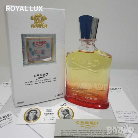 CREED ORIGINAL SANTAL EDP 100ML Парфюм за мъже