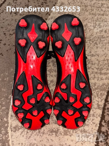 Adidas Predator бутонки – почти нови, носени 2 пъти, снимка 7 - Футбол - 52391028