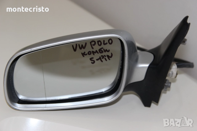 Ляво електрическо огледало Seat Cordoba 6K2 (1999-2002г.) огледало Seat Ibiza II (1999-2002г) 5 пина