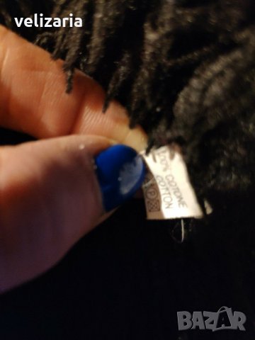 Черно палто 12-13г., снимка 3 - Детски якета и елеци - 31238159