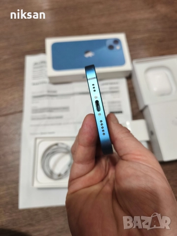 Iphone 13 blue/128GB, снимка 3 - Apple iPhone - 52795974