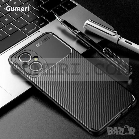 Oppo Reno7 Lite - Силиконов Гръб - Карбон , снимка 3 - Калъфи, кейсове - 39196613