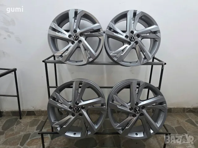 4бр 17ски джанти за VW 5х100мм A170972 , снимка 6 - Гуми и джанти - 56214232