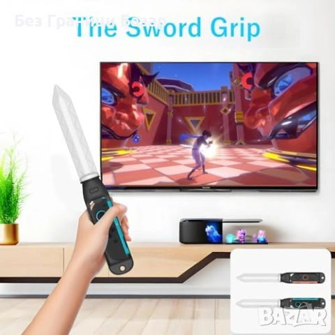 Нов 10 в 1 спортен комплект за Nintendo Switch 2 аксесоари спорт тенис голф меч волан, снимка 3 - Аксесоари - 54059043