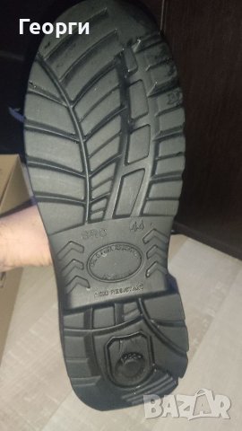 Кубинки от естествена кожа, с надпис Полиция на езика, 43 номер - нови., снимка 7 - Мъжки боти - 39088690