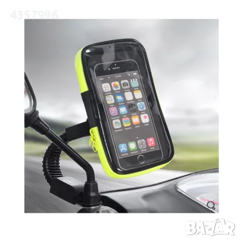  Водоустойчив калъф за мобилен телефон, За мотор, Велосипед 