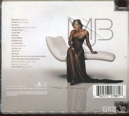 Mary J. Blige-No More Drama, снимка 2 - CD дискове - 37305321