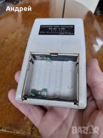 Стар калкулатор Decimo, снимка 5 - Други ценни предмети - 49829727