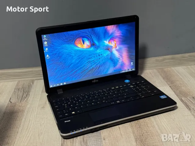 Лаптоп Fujitsu 8RAM/i5-2450M/500GB/15,6Инча., снимка 2 - Лаптопи за работа - 50346881