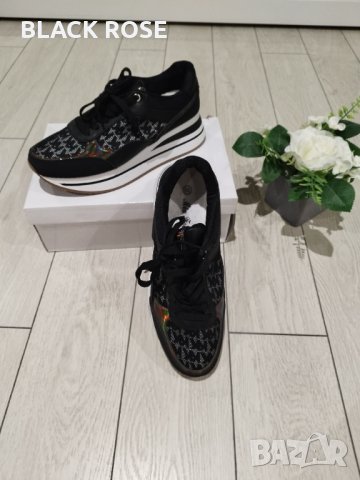 Дамски сникърси (маратонки), снимка 5 - Маратонки - 37911870