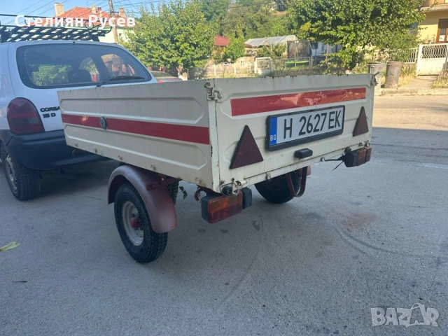 ELEBI ремарке с документи 1300лв задължително безплатно прехвърляне, нови извадени талони на 30,06,2, снимка 1