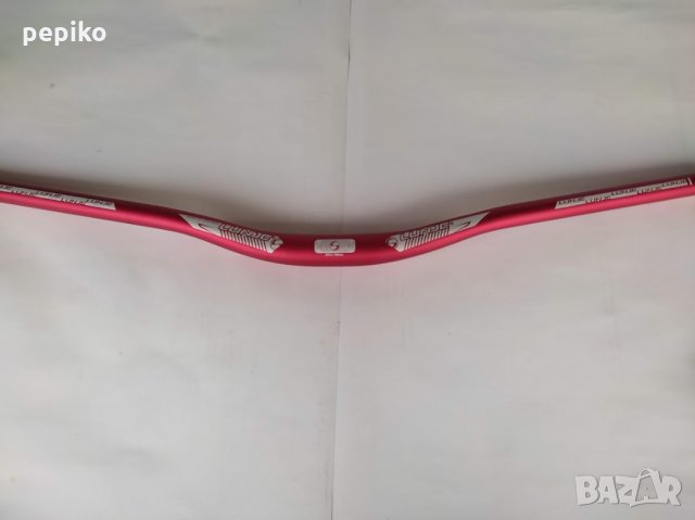 Продавам колела внос от Германия  алуминиево кормило HANDLEBAR RED 780 MM., снимка 6 - Части за велосипеди - 33923177