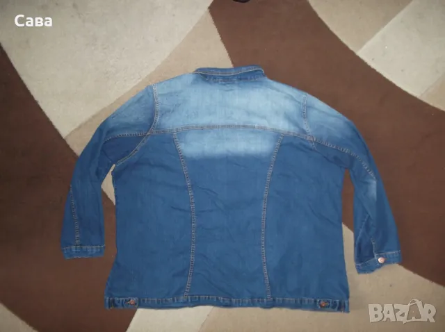 Дънково яке JANINA  дамско,8-10ХЛ, снимка 5 - Якета - 49521304