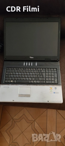 Лаптоп Fujitsu-Siemens Amilo Xa 1526 - 17 inch, със зарядно