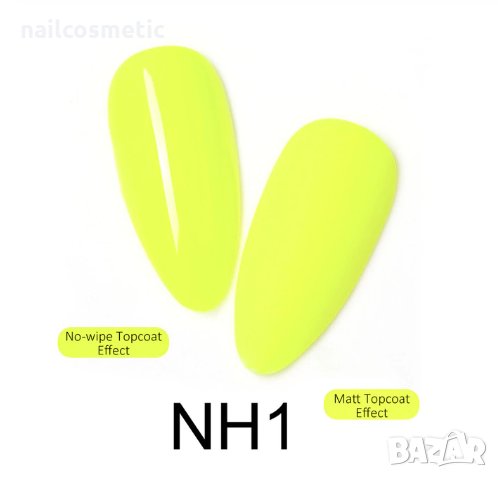 VENALISA Summer Neon Color / серия неон в 12 цвята, снимка 3 - Продукти за маникюр - 29932195