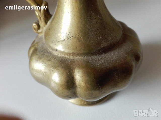 Бронзови кани и мастилница., снимка 17 - Антикварни и старинни предмети - 51151371