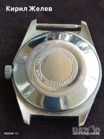 Стар механичен часовник РУХЛА АНТИМАГНЕТИК ГДР уникат за КОЛЕКЦИОНЕРИ 42452, снимка 7 - Антикварни и старинни предмети - 51087653