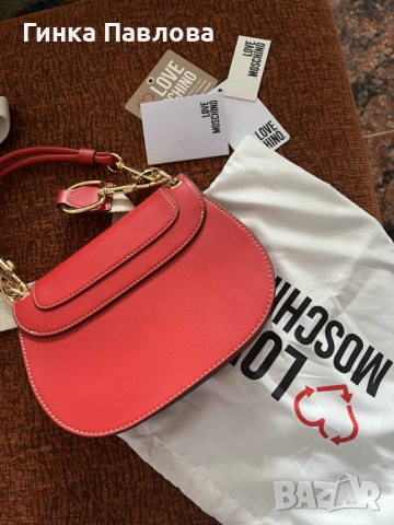 Love moschino -дамска чанта, снимка 2 - Чанти - 52165645